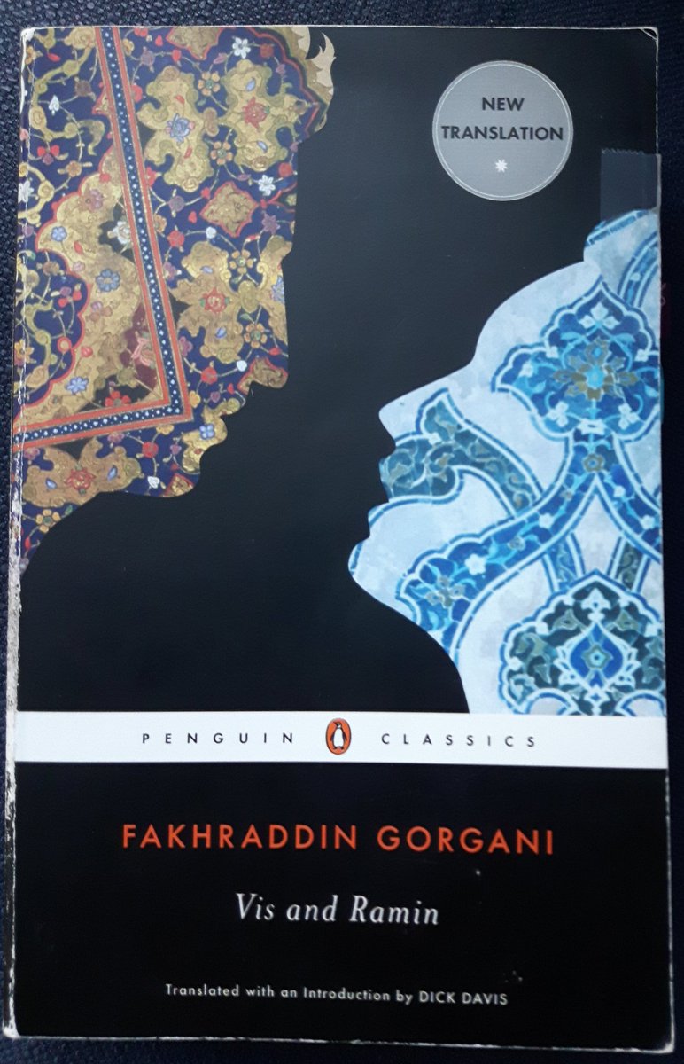 BanooZan's tweet photo. 3. Vis and Ramin and the story of Tristan and Isolde, which became known in Europe about a hundred, or a hundred and fifty, years later.
-From the Introduction by Dick Davis
#forbidden, #love, #Persia, #Iran, #Vis, #Ramin, #Tristan, #Isolde, #romance, #translation, #DickDavis https://t.co/HvWNqusDFR