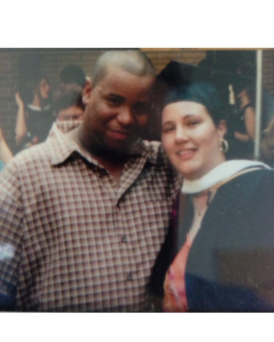 Celebrating 20 years of marriage with my one and only! #highschoolsweethearts