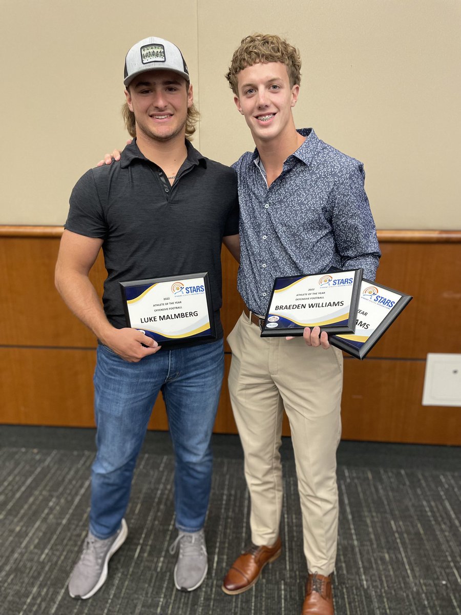 Chop Alexander (@chopalexander) on Twitter photo I am super proud of these two young men. <a href="/lmalmberg25/">Luke Malmberg</a> <a href="/_braedenw33/">Braeden Williams</a> Luke received offensive player of the year with 1,200 yards and 17 TD’s. Also my “big hitter”Braeden Williams the defensive player of the year with close to 90 tackles on defense. True exemplars of our team!! 🦾 I am super proud of these two young men. <a href="/lmalmberg25/">Luke Malmberg</a> <a href="/_braedenw33/">Braeden Williams</a> Luke received offensive player of the year with 1,200 yards and 17 TD’s. Also my “big hitter”Braeden Williams the defensive player of the year with close to 90 tackles on defense. True exemplars of our team!! 🦾