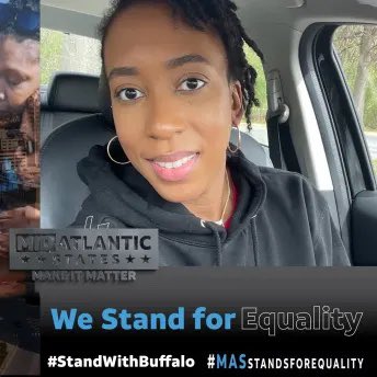 DomDavis_'s tweet photo. Standing for Equality EACH and EVERY time #StandWithBuffalo #EqualityFirst https://t.co/oan0mxDNqN