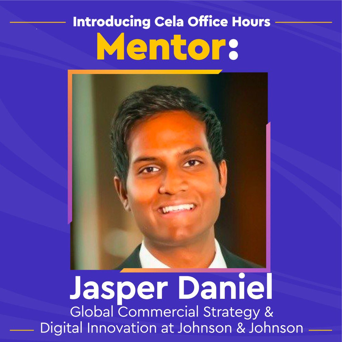 Trying to network and gain feedback in a truly meaningful (and efficient) way to develop your organization?
Join us experts, including Jasper Daniel of <a href="/JNJInnovation/">Johnson & Johnson Innovation</a> for the <a href="/cela/">Marcela</a> x <a href="/fireflycuny/">Firefly Innovations: Public Health Innovation</a> Health Office Hours.
Apply today!!👉 bit.ly/3Lk4jAZ
#publichealthinnovation