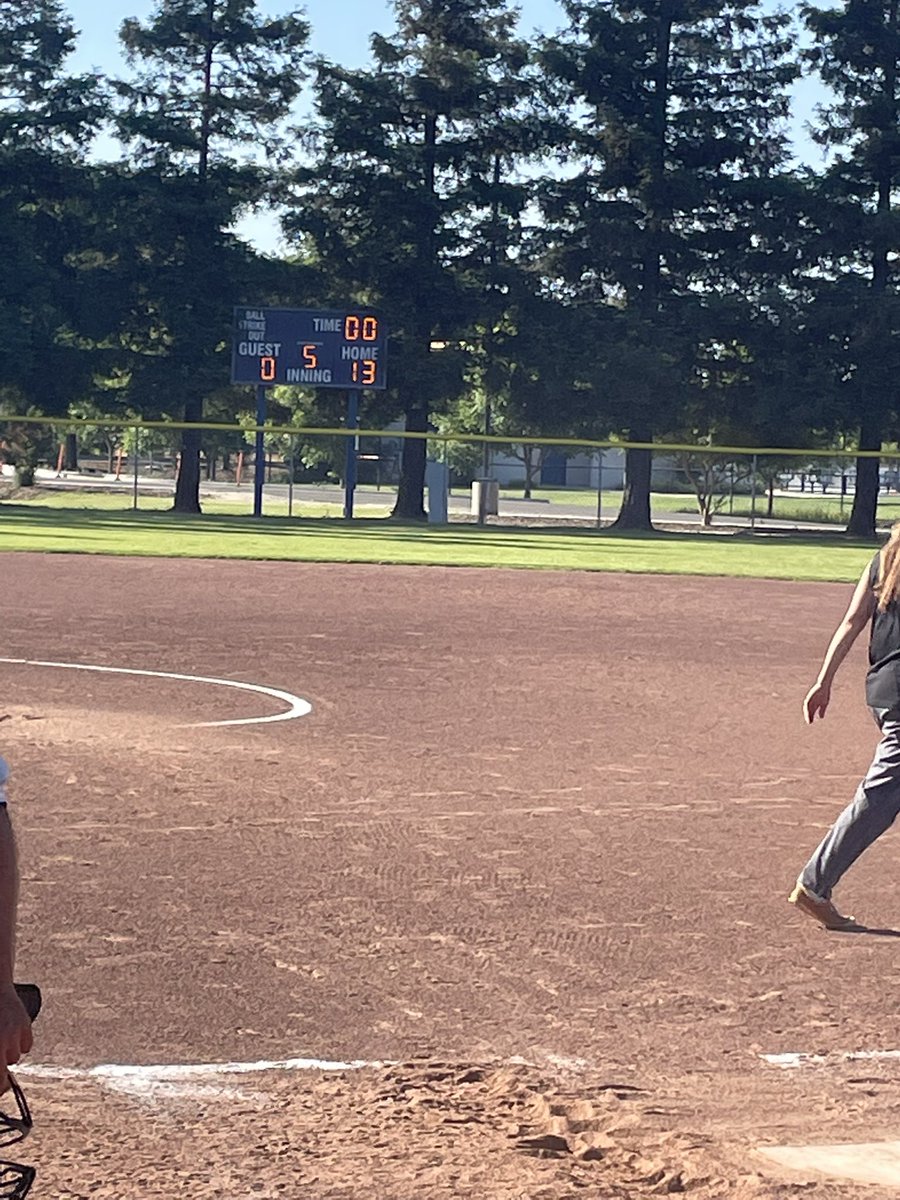 BVCSLIONS's tweet photo. First round down as your Lions beat Foresthill 13-0 In 5 innings. @frontrowpreps @modbeepreps @cifsjs @Quade1095 https://t.co/33wu8ratju