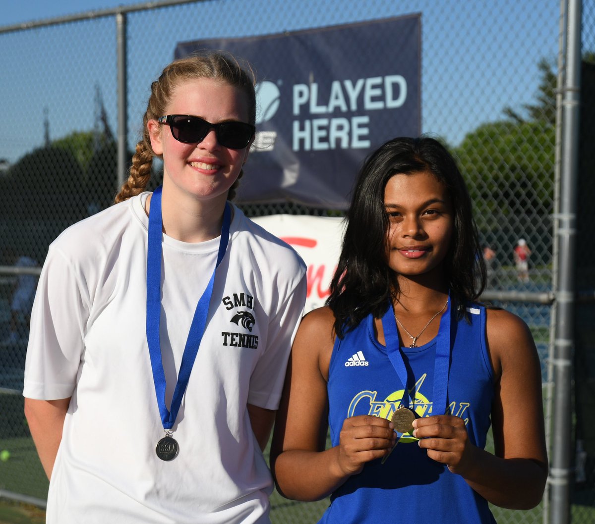 commandotennis's tweet photo. Congrats to these players for winning the TSSAA Division 1 Region 4AA Singles Individual Tournament and advancing to the state tournament next Thursday in Mboro (ATC)                 Jackson Penny (Hendersonville), and Anindita Das (Wilson Central) https://t.co/gZEPhJWPyv