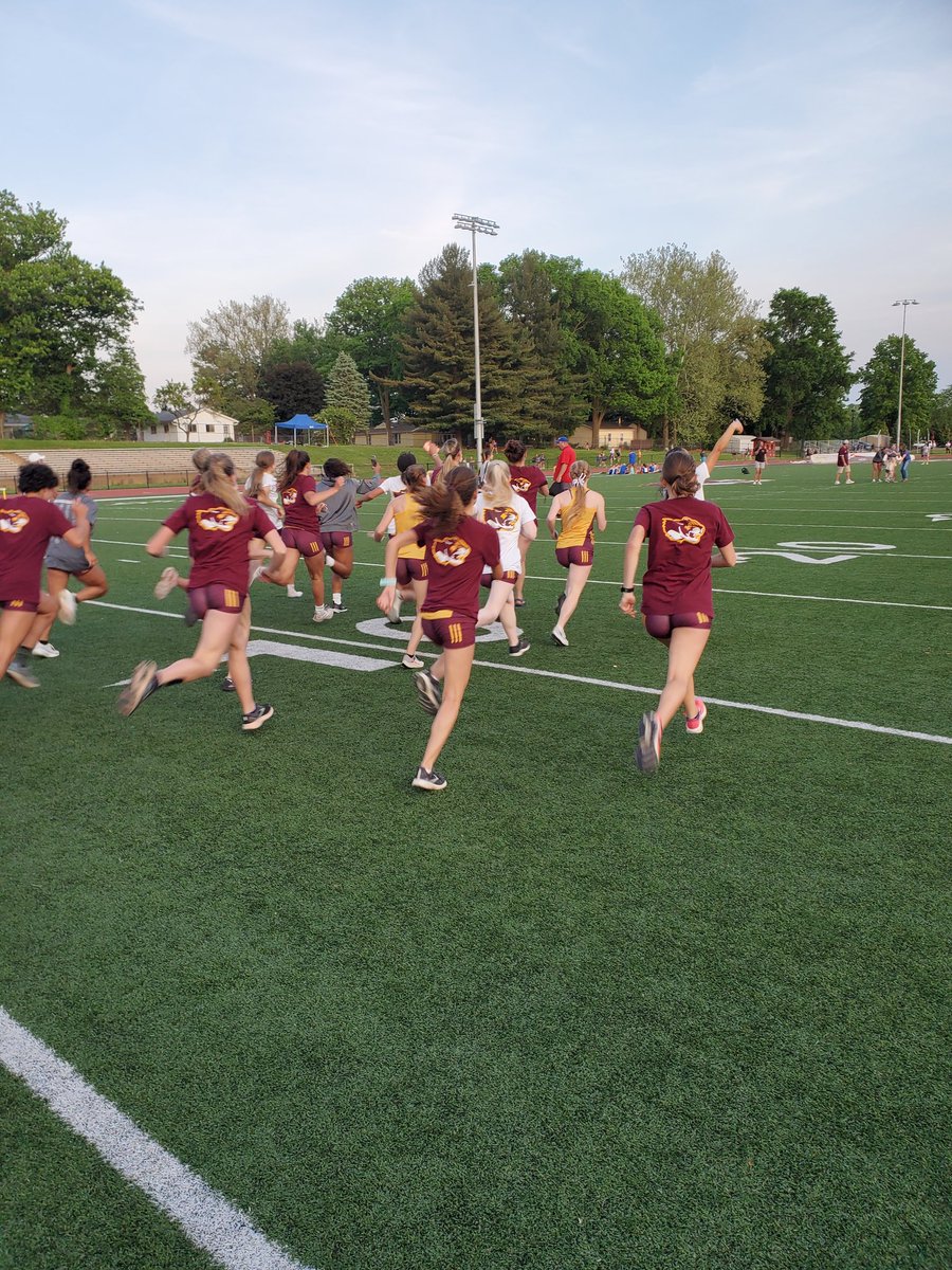 Sectional Champions! Our girls racked up 167.5 points to win the meet by 80 points! Fun start to the state tournament!