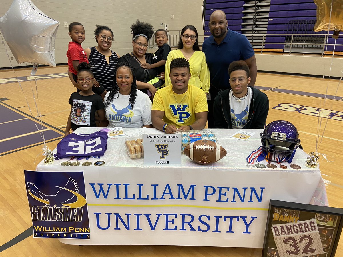CTHS_RangersFB's tweet photo. Beyond proud of these two young men and how their efforts as student-athletes are being rewarded! Congratulations, Samuel Nesmith and Danny Simmons! #WWW https://t.co/ZEHjTldFTk