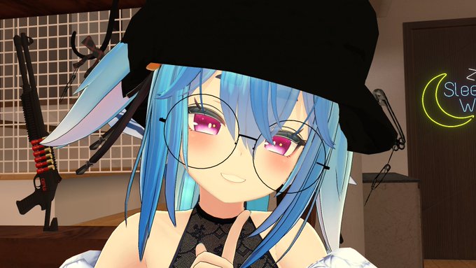 最近の #VRC のがいえんです #VRChat 