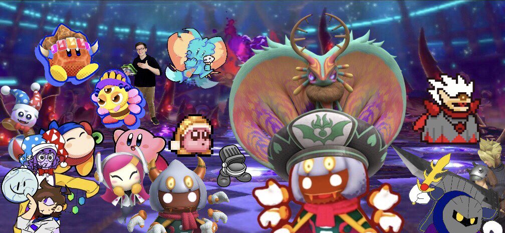 Taranza (@tripl3spid3r) on Twitter photo <a href="/Zero3Matter/">Null Blade & Drawcia</a> <a href="/Spearwielder23/">Bandana dee</a> <a href="/kirbysingsyay/">⭐kirby!!⭐</a> @ItsTaranza
There were so many people I couldn’t tag them all! But here’s the surprise I was taking about, I’m sorry I couldn’t get everyone in the photo, but c’est la vie! <a href="/Zero3Matter/">Null Blade & Drawcia</a> <a href="/Spearwielder23/">Bandana dee</a> <a href="/kirbysingsyay/">⭐kirby!!⭐</a> @ItsTaranza
There were so many people I couldn’t tag them all! But here’s the surprise I was taking about, I’m sorry I couldn’t get everyone in the photo, but c’est la vie!