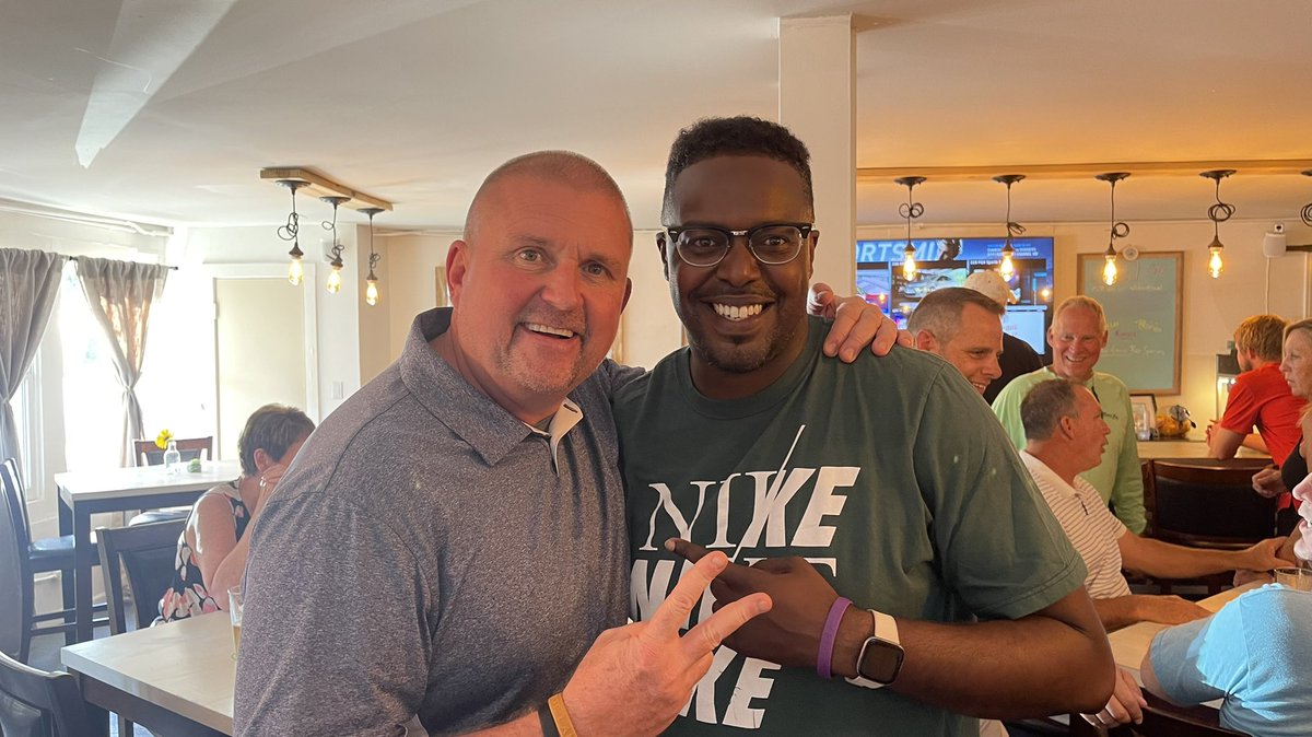 My MHS family showed up and made an old guy feel loved..lots of memories and great friends in 20+ years..Eagleton let’s get it going together! <a href="/eccaathletics/">ECCA_Athletics</a> <a href="/MC_Schools/">Maryville Schools TN</a> <a href="/homeoftherebels/">Maryville Rebels Athletics</a> <a href="/ECCARoyals/">Eagleton College & Career Academy</a>