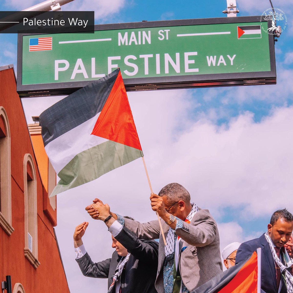 PACCUSA's tweet photo. Thank you to everyone who showed up this past Sunday to our Palestine Way Street Festival! 🇵🇸🇵🇸 Check out our full photo album on our facebook page! #PalestineWay https://t.co/HvSulm4Vfe
