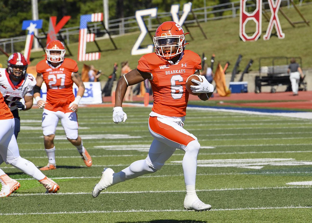 Landen “L-Train” Chambers (@_landenchambers) on Twitter photo #AGTG After a great conversation with @COACHJJ_SHSU I’m Blessed to have received a Offer from Sam Houston State University!!! #EatEmUpKats <a href="/SkysTheLimitWR/">Margin Hooks</a> <a href="/TrustMyEyesO/">⭕️FFERTUNITY</a> <a href="/BHoward_11/">Brandon Howard</a> <a href="/coach_LDMC/">LaDarius Chambers</a> <a href="/ridgerecruiting/">Keller Fossil Ridge Football</a> #AGTG After a great conversation with @COACHJJ_SHSU I’m Blessed to have received a Offer from Sam Houston State University!!! #EatEmUpKats <a href="/SkysTheLimitWR/">Margin Hooks</a> <a href="/TrustMyEyesO/">⭕️FFERTUNITY</a> <a href="/BHoward_11/">Brandon Howard</a> <a href="/coach_LDMC/">LaDarius Chambers</a> <a href="/ridgerecruiting/">Keller Fossil Ridge Football</a>