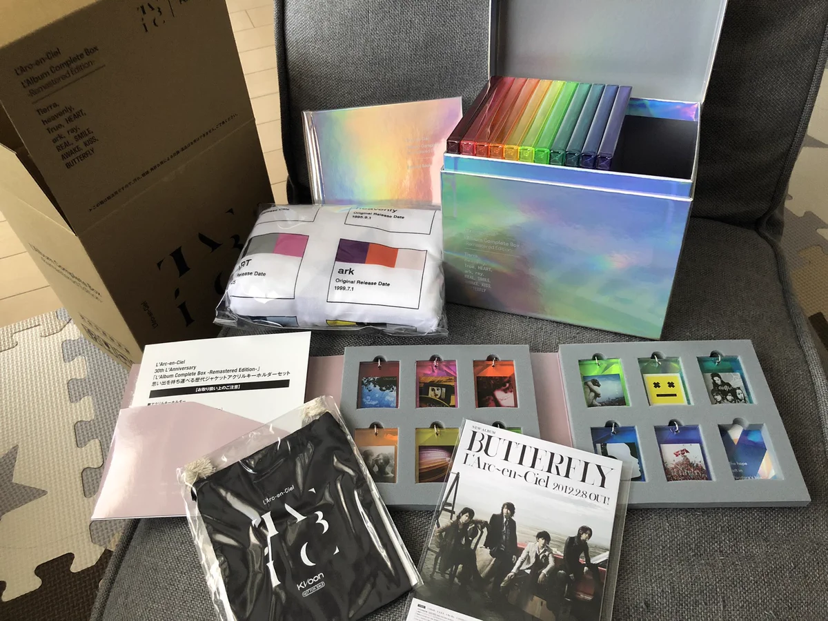 L'Arc-en-Ciel on X: 