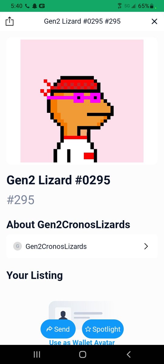 1___007's tweet photo. In light of giving away 10 $mad this morning, here's another cronos gen2 lizard to giveaway. Go stake in @MadMeerkatNFT #mmt if you missed out on the degens!!!!!!
1. Follow @sterp_cro and @MadMeerkatNFT 
2. Like &amp; rt
3. (Optional) post your meerkat :) https://t.co/I81oOd9Bcg