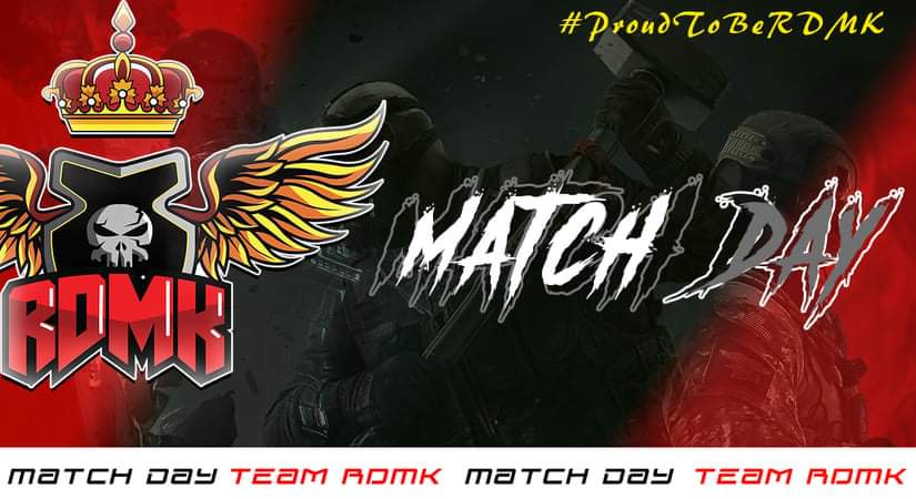 TeamRDMK's tweet photo. Match Day!!

El día de hoy nuestros jugadores de @Rainbow6Game juegan la jornada 4 de @liga_odyssey en contra de #BEURed en la cual buscaremos obtener la victoria

🕗 8pm
🆚 #BEURed
🏆 @liga_odyssey 
🎤 @dankberserker

#GoRDMK #ProudToBeRDMK https://t.co/tBn6J8k2mi