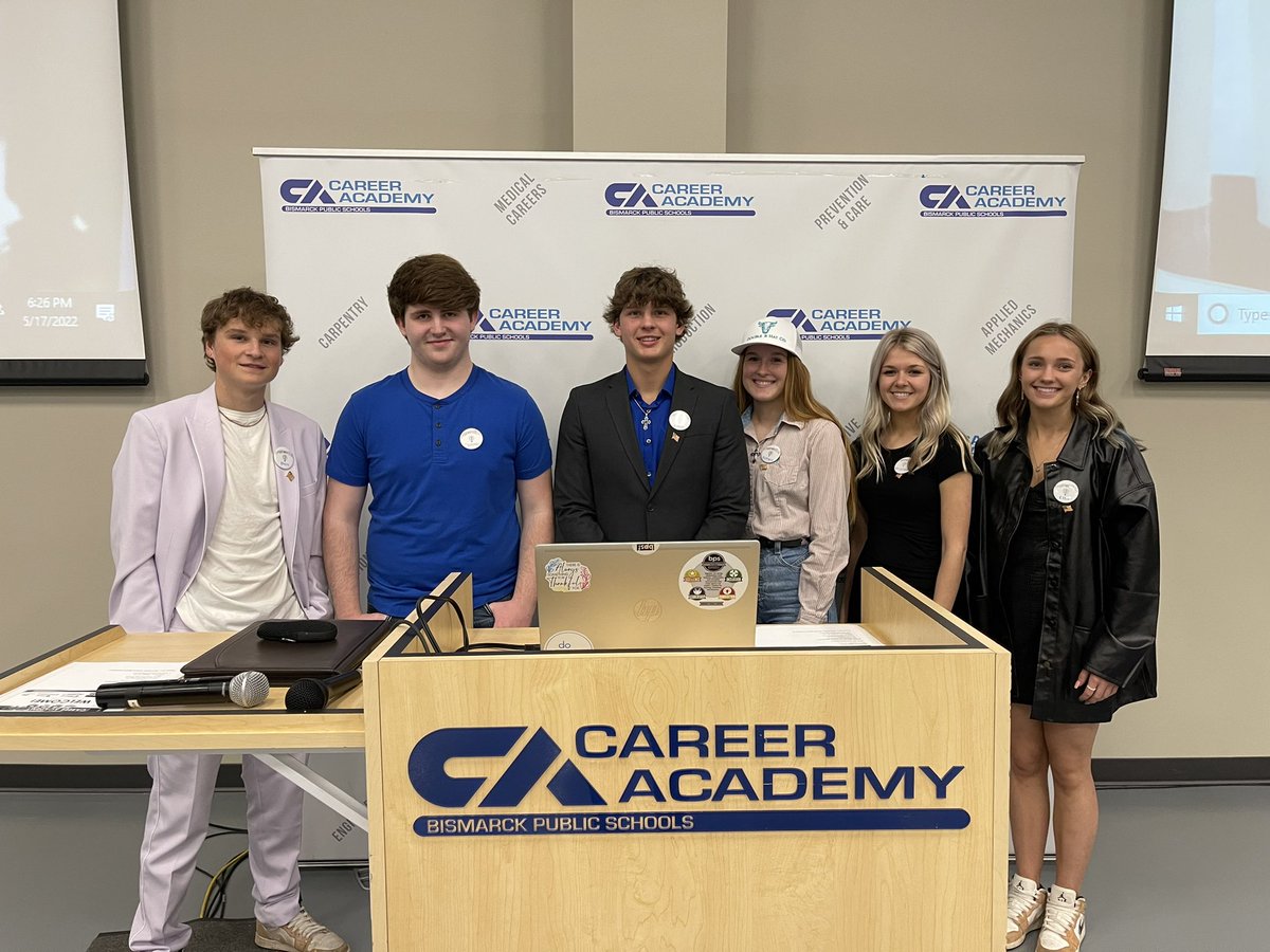 Great job representing Empower[Ed] and the Bismarck Career Academy tonight at the CTE Mixer! #LearnBPS