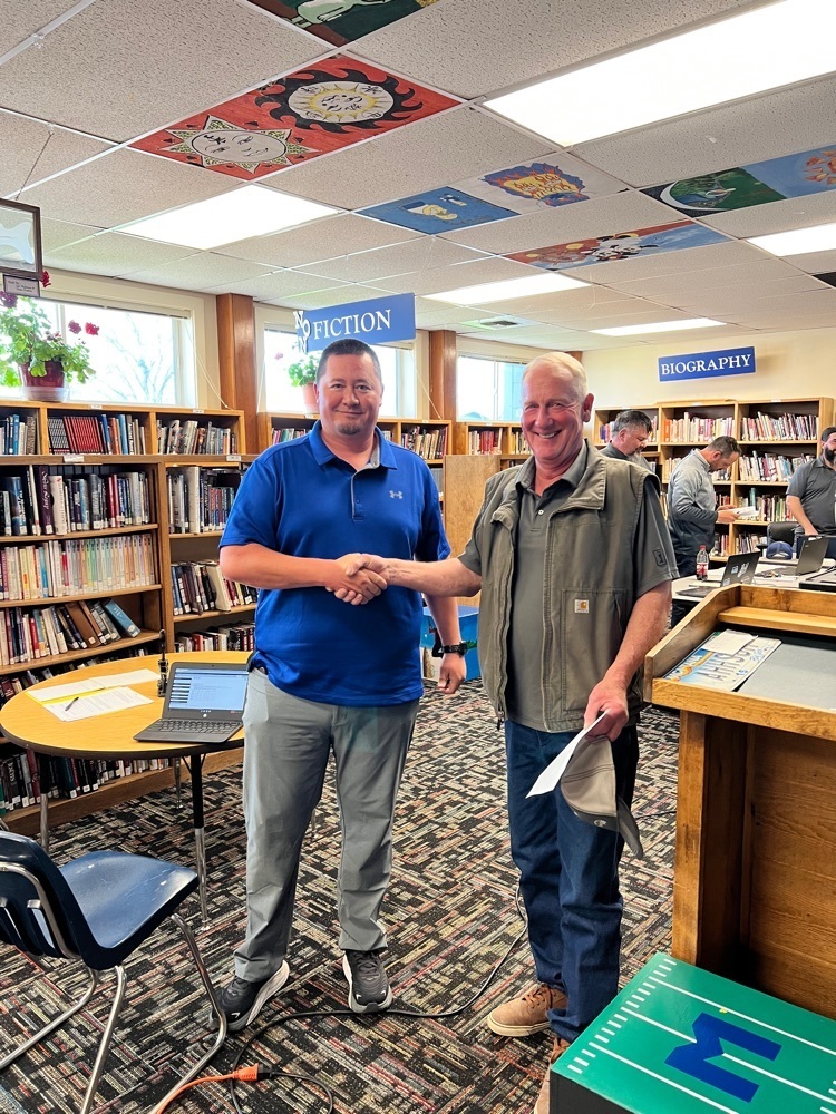 missionschools's tweet photo. Congratulations to Tony Incashola Jr. on his election to the St. Ignatius School Board.  We thank past Trustee Stan Delaney for volunteering his time for the past three years. https://t.co/h1k8DBdJL4