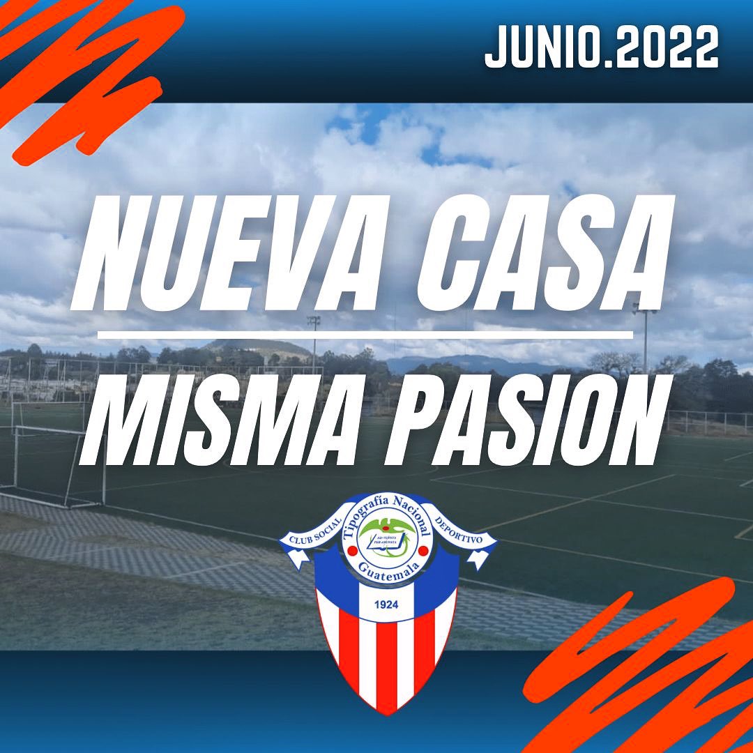 Junio mes del regreso &amp; que regreso nueva casa, nuevos deportes misma #pasion el Club de las #simpatias vuelve !!!!!
