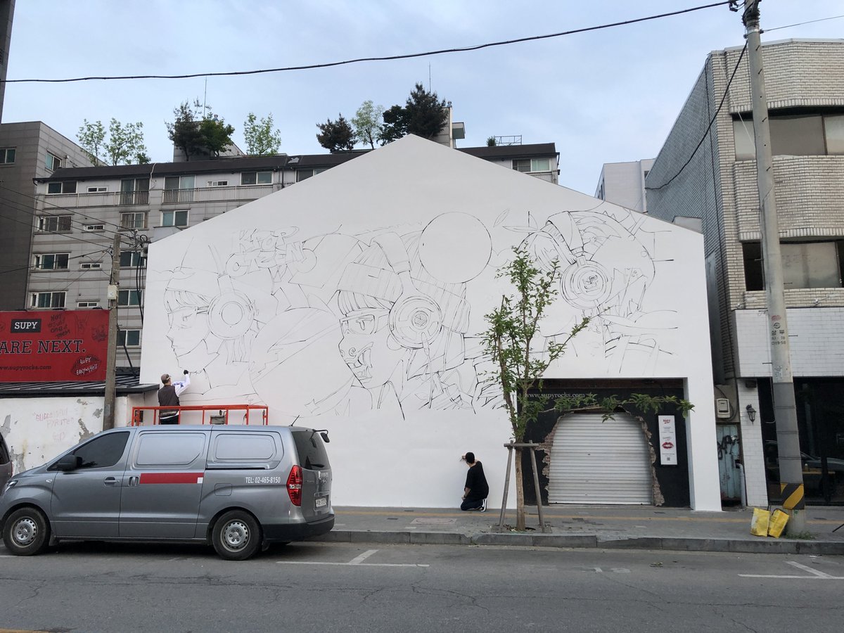 Kpop_ctzen's tweet image. Let's start painting !

#KPOPCTzen #NFTart #NFTartist