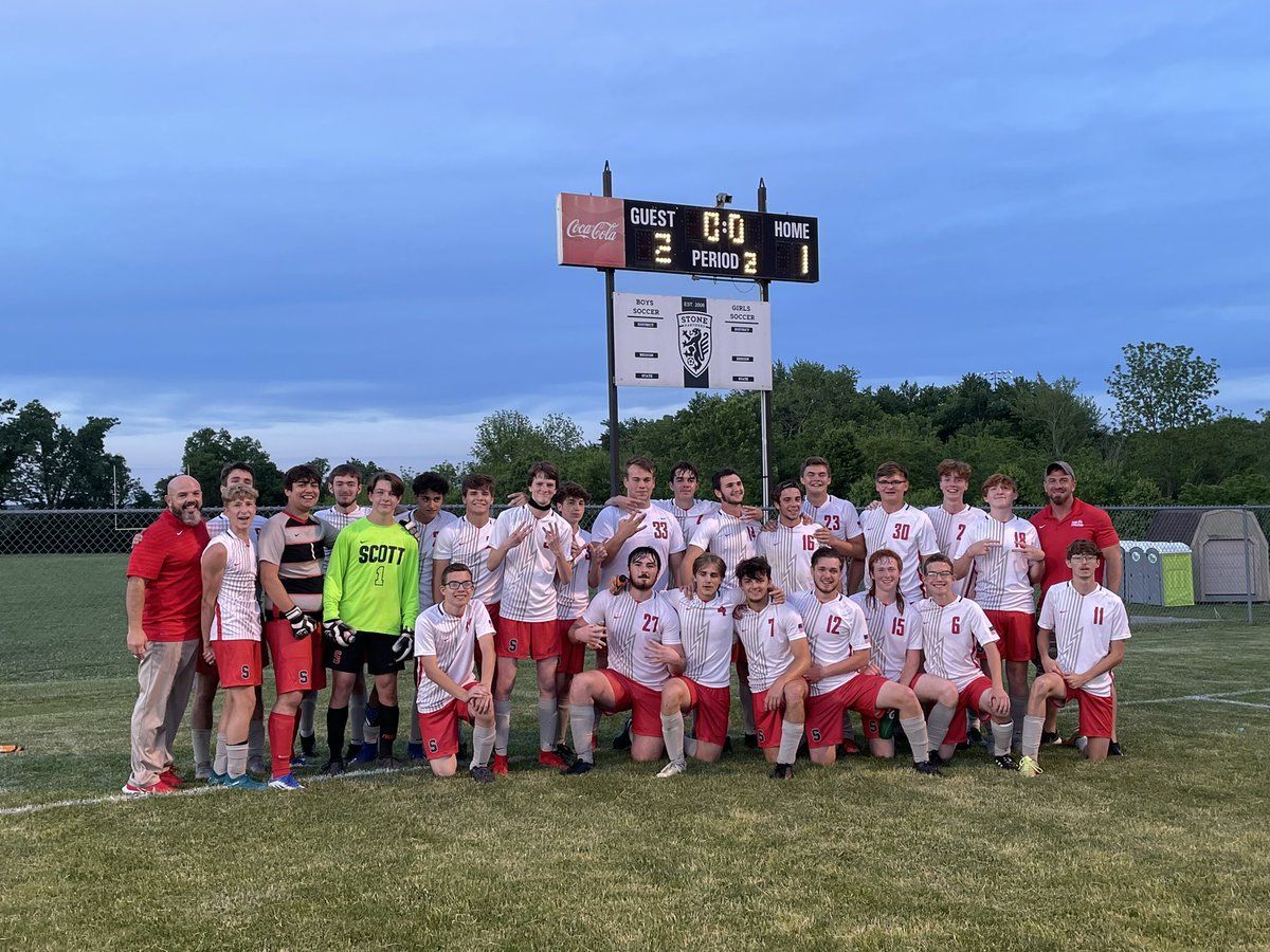 scotthighsoccer's tweet photo. Whew. Kinda speechless ….
But how ‘bout them boys https://t.co/hfvHVnHLV2