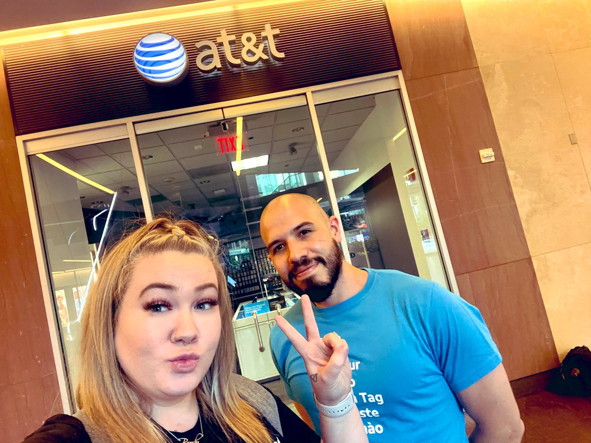 As my first day as an ASM comes to a close I want to thank my team for SUCH a successful day at square. Closed 13 PPV 3 Prepaid and 3 Data y’all killed it! I’m so proud of you guys!!! <a href="/DMV_Fitz/">Austin Fitzwater🌐</a> <a href="/ConnectTheDMV/">Jairo</a> <a href="/MrKay416/">Kaleb Alem</a>
