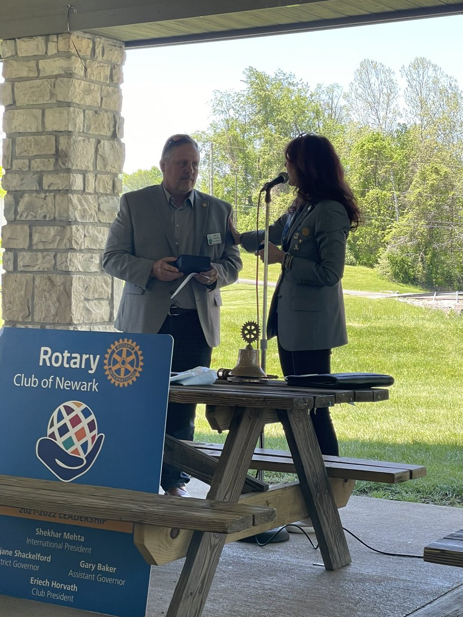 Newark Rotary Club tweet media