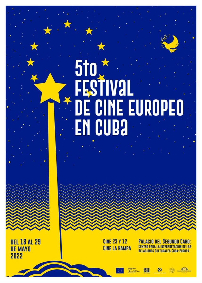 #FestivalCineEuropeo
#CinematecadeCuba 
🎞️🇪🇺🤩