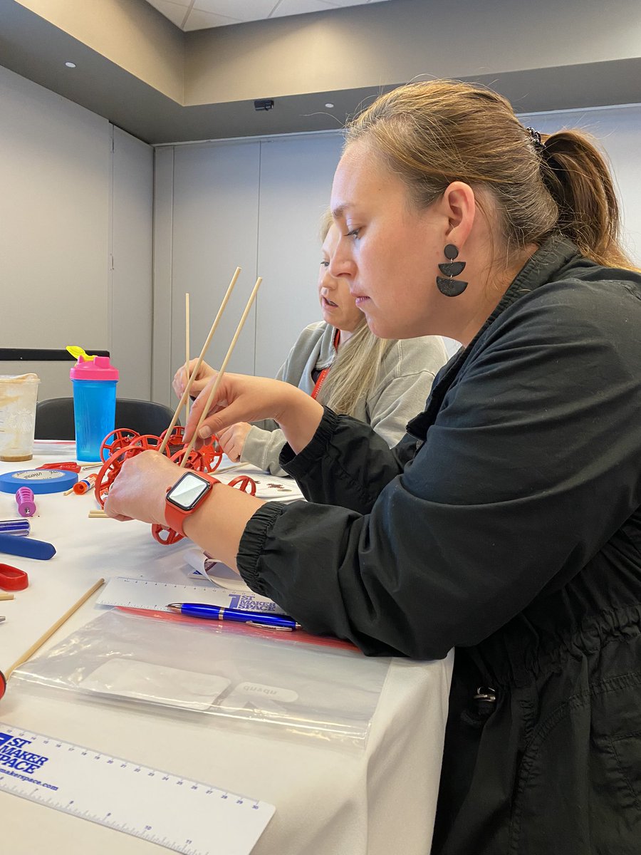 Had a great time learning today at the Make! Conference! Lots of great ideas and tools to bring back to our classrooms. <a href="/CELLuindy/">CELL at the University of Indianapolis</a>