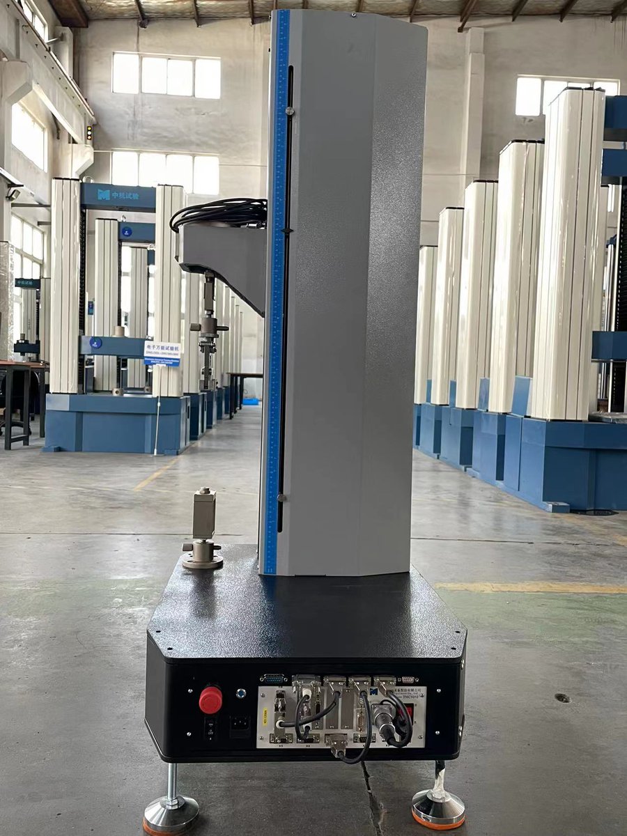 sinotestmachine's tweet photo. 🕶️Check out this new equipment from #SINOTEST:
5kN Single-column #Tensile #testingmachine.
It is widely used in tensile #test of various metals, non-metals, composite materials, cables and other materials.👌 https://t.co/hH1PXCfqIb