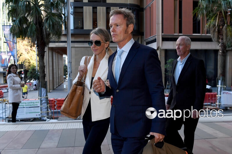 aap_photos's tweet photo. Pix: Craig Mclachlan Court https://t.co/D4tNUWL1r0 https://t.co/eYwCIkTMHq