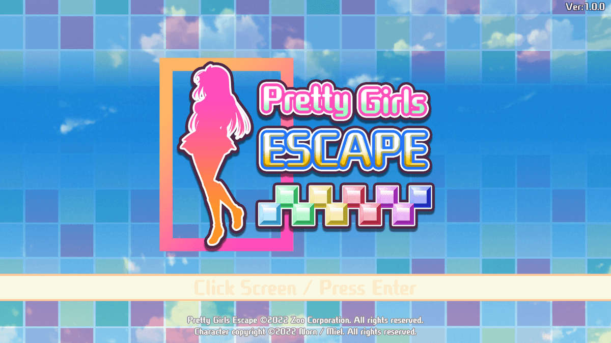 zoo_games_staff's tweet photo. #ZooGames is pleased to announce a new title✨

This will be our 16th "Pretty Girls" game💖 "Pretty Girls Escape" will be released on #Steam in June 2022‼

On our news page👇
https://t.co/hk2DF6I8qU

#PrettyGirls #IndieDev #IndieGame #GameDev #Gamer #Gaming https://t.co/5lve6W4aqw
