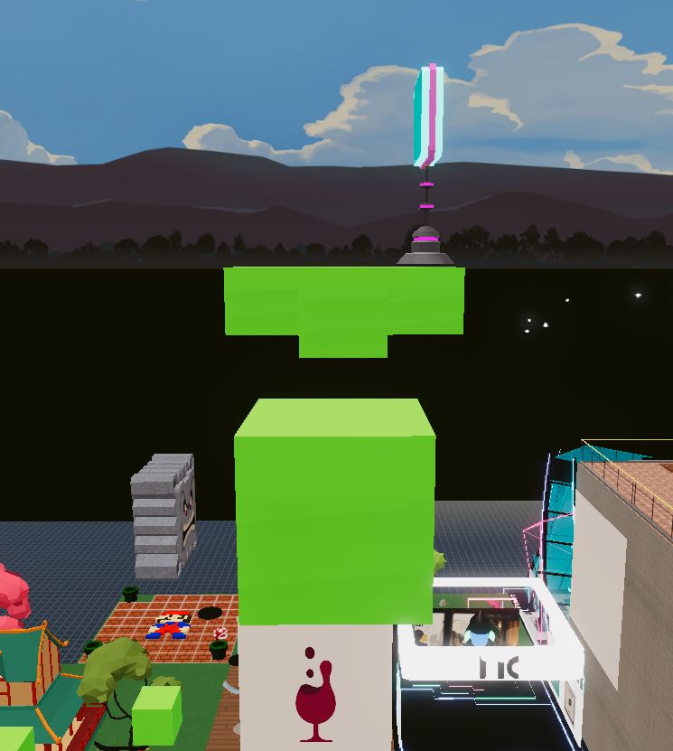 MaxusCurcu's tweet photo. #MetaPartyDCL
No way for me!π
I tried for two hours, that's the closest I came!π±
#parkour @MetaPartyDCL @decentraland @DGspanishok @DecentralGames @DCL_Events @peopleofdcl @DclPhotography @MaxusCurcu #Metaverse #NFT #NFTs https://t.co/LYnC958Vte