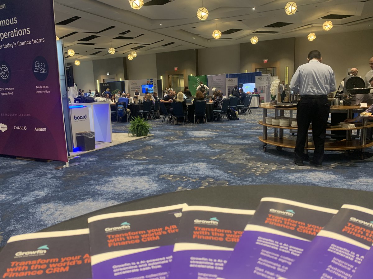 Just wrapped up Growfin.ai's first ever in-person connect with finance leaders at #feisummit2022. Great conversations, amazing feedback, valuable insights and connections. Next stop - cfoleadershipcouncil.com/conference/. Are you in Boston? Meet us there!