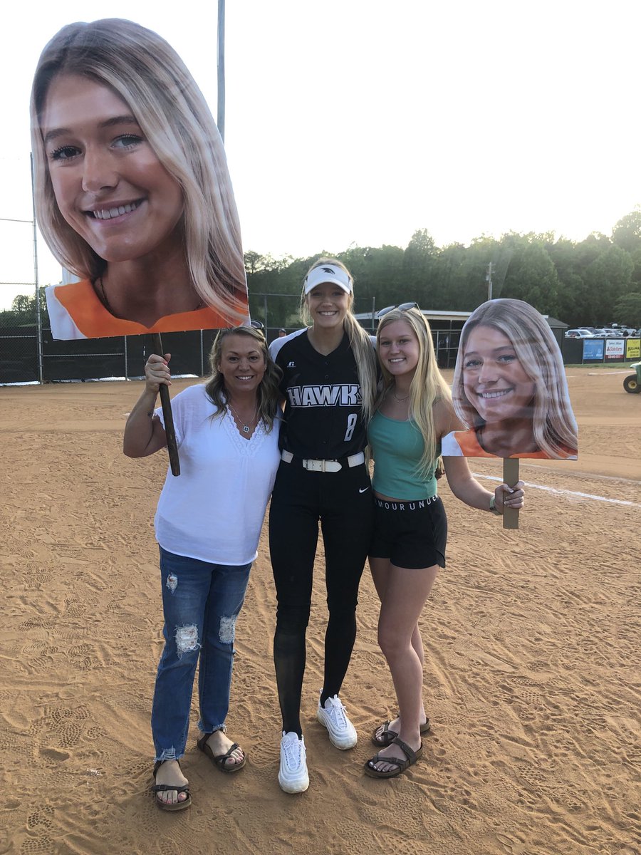 VolMomPickens's tweet photo. Lady Hawks with the 3-1 Win over Rockingham and on to round 4 in the  3A ⁦@NCHSAA⁩ State Playoffs!! Final Four!! ⁦@Chris_Womack⁩ ⁦@PickensKarlyn⁩ ⁦@comavl⁩ ⁦@WNCSports⁩ ⁦@NBSportsUpdate⁩ https://t.co/gdSvlkdjPY