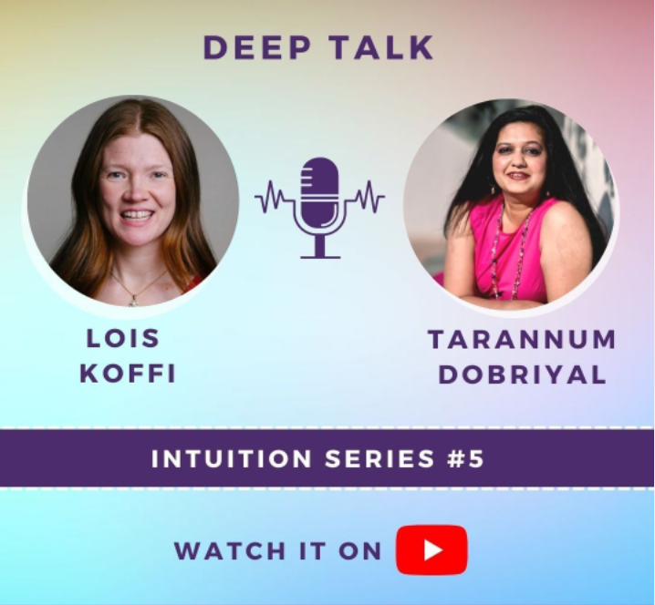 Watch the full video on her YouTube Channel to enroll for the Freebies.

Podcast Interview by Tarannum Dobriyal!
youtube.com/watch?v=ThO8qU…