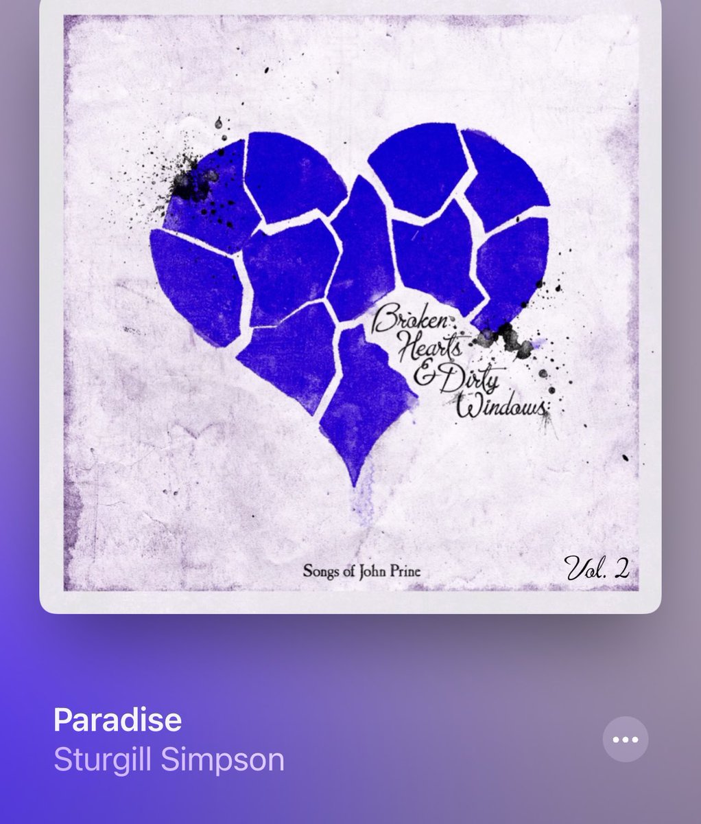 natecrane's tweet photo. Sturgill Simpson 🤝 John Prine 

❤️ https://t.co/M8P2HVf4jh