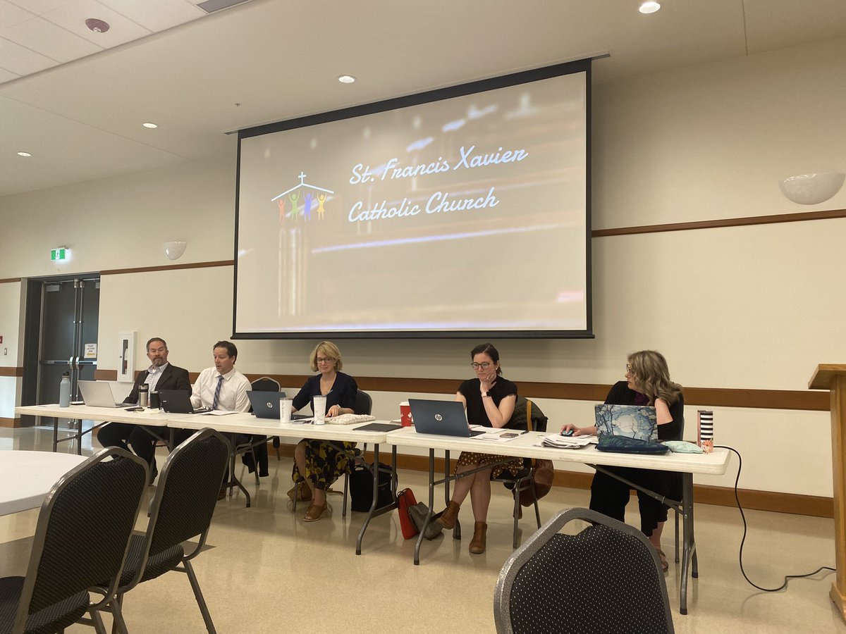Thank you <a href="/EICSCatholic/">Elk Island Catholic Schools</a> Camrose teams for hosting our Leadership meeting today at St. Francis Xavier Parish, a beautiful church to visit. <a href="/MichelleNanias/">Michelle Nanias</a> <a href="/bobcharch/">Bob Charchun</a> <a href="/Stefanj74/">Stefan Johnson</a> <a href="/OriginalBeckyG/">Becky Gumpinger</a> #stacyellert I loved my road trip today! #calledtomore