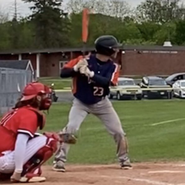 ChazAnthony42's tweet photo. Tough 5-3 loss at B’ville tonight. @Jack_Hoppe55 pitched great but no run support. The timely hit just didn’t come. I contributed offensively, but need to do more. We learn what we can from this and come back swinging on Thursday. #whatwedo #liverpoolbaseball https://t.co/g7fVg3ahZ8
