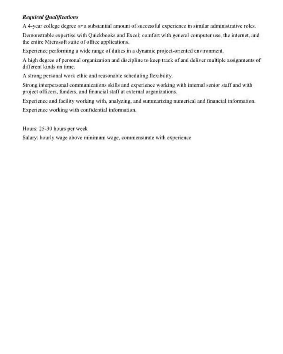 Gila Watershed Partnership (@gilawpaz) on Twitter photo Deadline: 5/20 at 5pm. GWP is looking for an Office Administrator/Administrative Specialist. This position will be 25-30 hours per week, pay commensurate with experience. Please send cover letter, résumé & references to Dr. Sarah Sayles at: sarah@gwpaz.org #hiring #gwp #admin Deadline: 5/20 at 5pm. GWP is looking for an Office Administrator/Administrative Specialist. This position will be 25-30 hours per week, pay commensurate with experience. Please send cover letter, résumé & references to Dr. Sarah Sayles at: sarah@gwpaz.org #hiring #gwp #admin