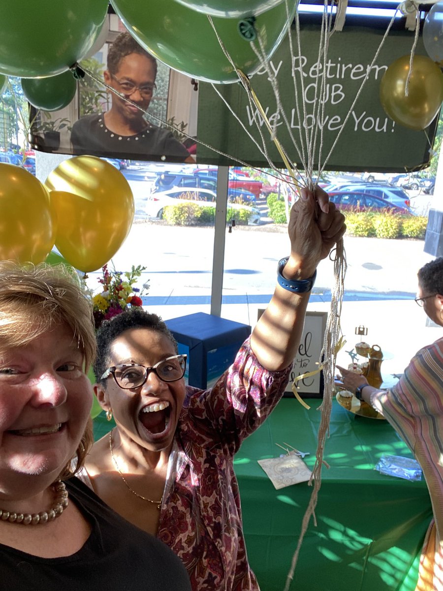 Congratulations ⁦<a href="/carla_jernigan/">Carla Jernigan-Baker</a>⁩ on your retirement!  Thank you for all you have done for ⁦<a href="/WakeGirlsLead/">WYWLA</a>⁩ and for me!  Best wishes! #wywla2022