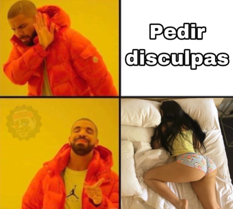 Mujeres después de perder una discusión: