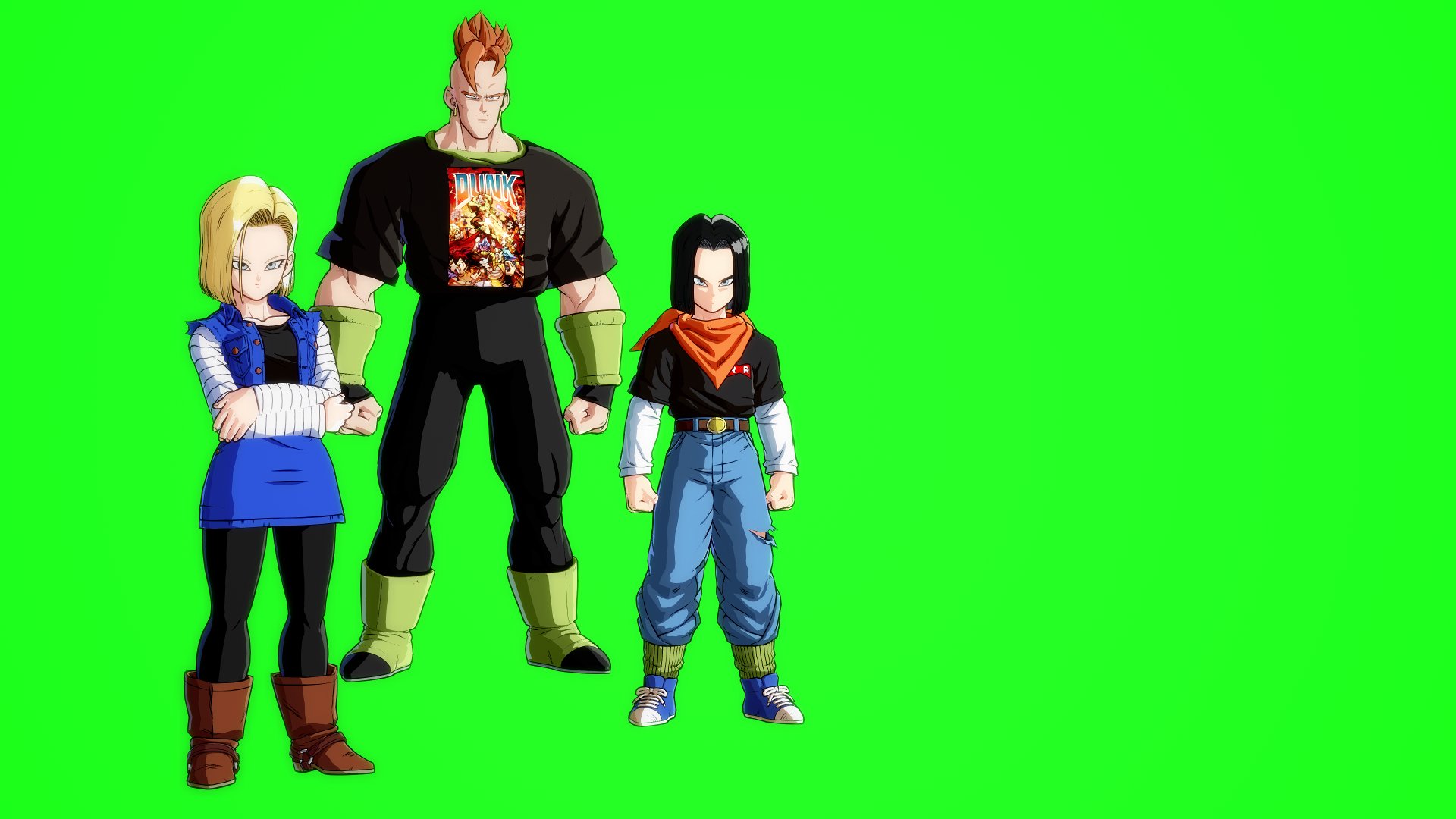 greenscreen #dragonball