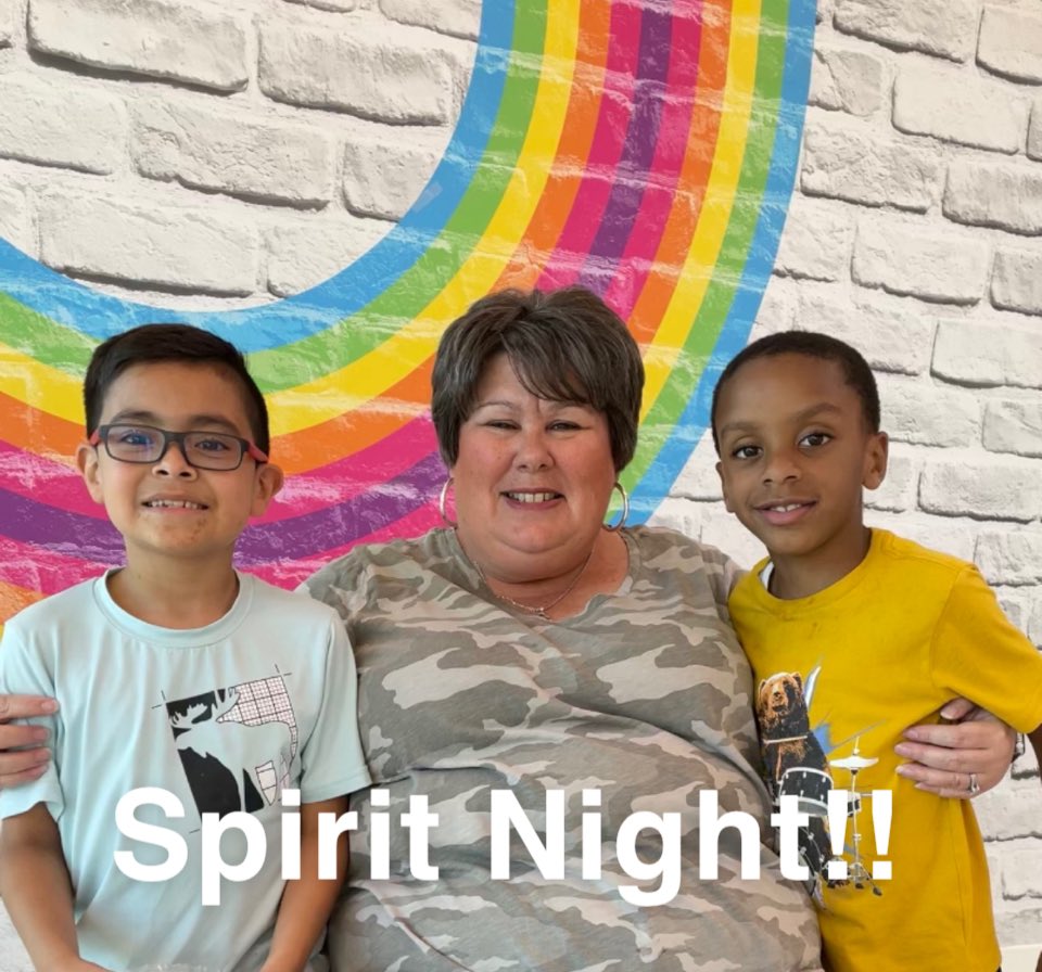 Enjoyed sweets with a few of my students <a href="/BernshausenKISD/">Bernshausen Ele.</a>