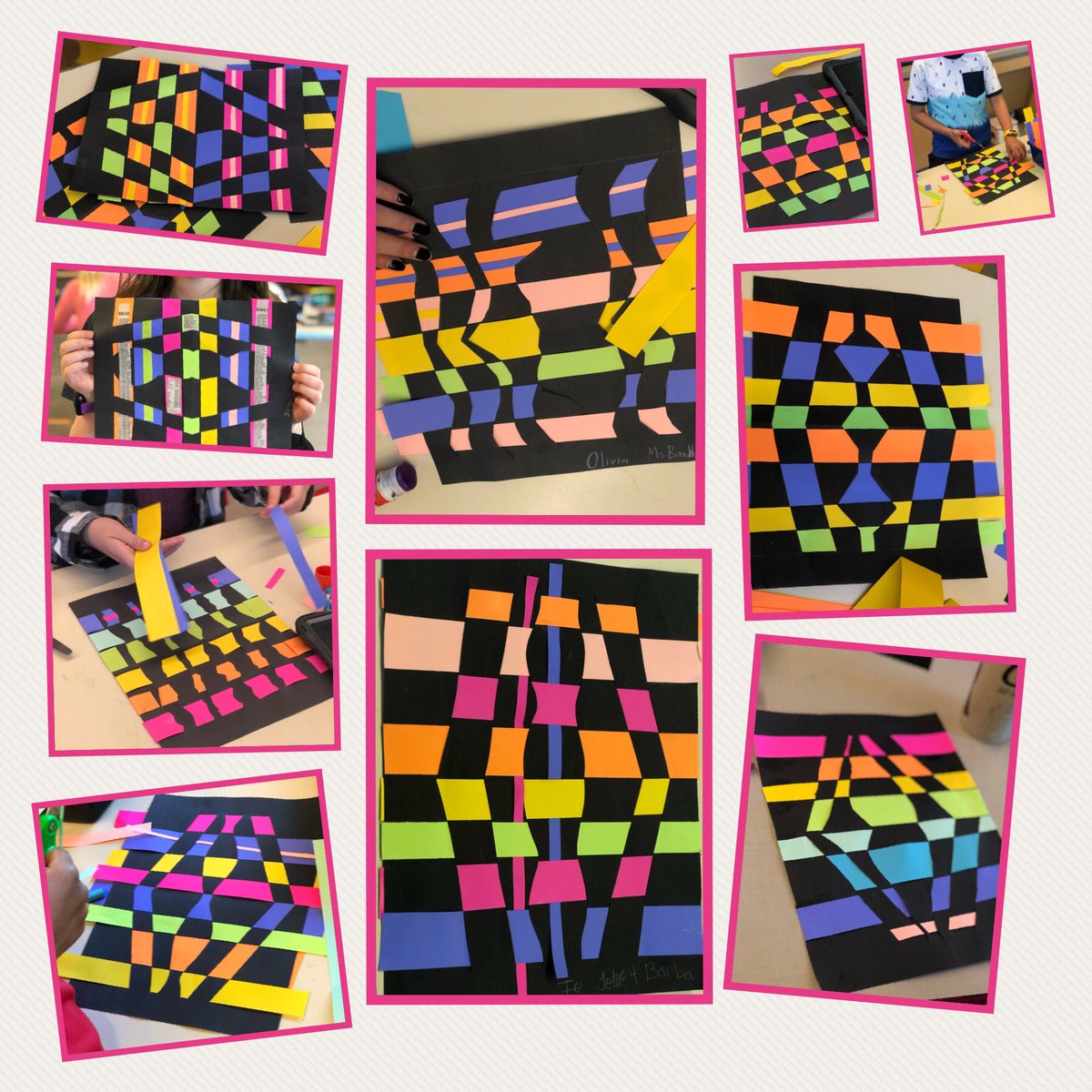 4th graders worked on improving their fine motor skills, patterning, hand and eye coordination and listening skills while doing paper weavings. <a target='_blank' href='http://twitter.com/APS_ATS'>@APS_ATS</a> <a target='_blank' href='http://twitter.com/APSArts'>@APSArts</a> <a target='_blank' href='http://twitter.com/MyRedCooper'>@MyRedCooper</a> <a target='_blank' href='http://twitter.com/ATS_4thGrade'>@ATS_4thGrade</a> <a target='_blank' href='https://t.co/UlT4r0V14u'>https://t.co/UlT4r0V14u</a>