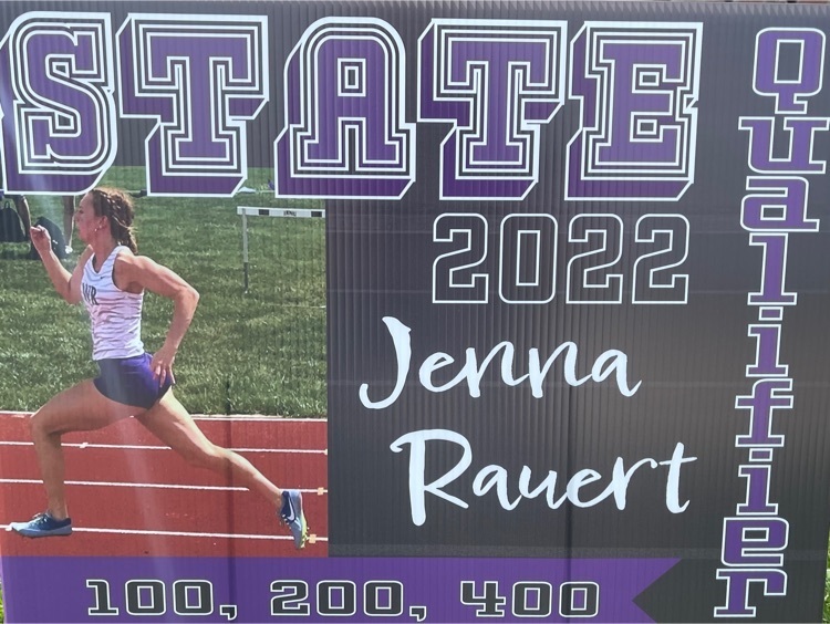 Good Luck at NSAA State Track at Omaha Burke!