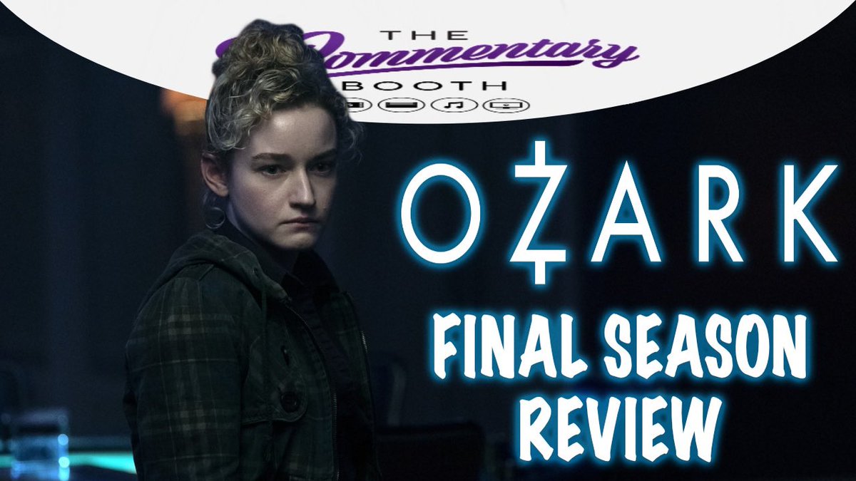 This week on #TheCommentaryBooth I’m joined by Jess Kumanovski from Maison de Femmes to do a deep dive review of #Ozark, Season 4 - Part 2.

Rate, review & subscribe to the #podcast at https://t.co/7zeOfNxPDh https://t.co/06uuqANurY