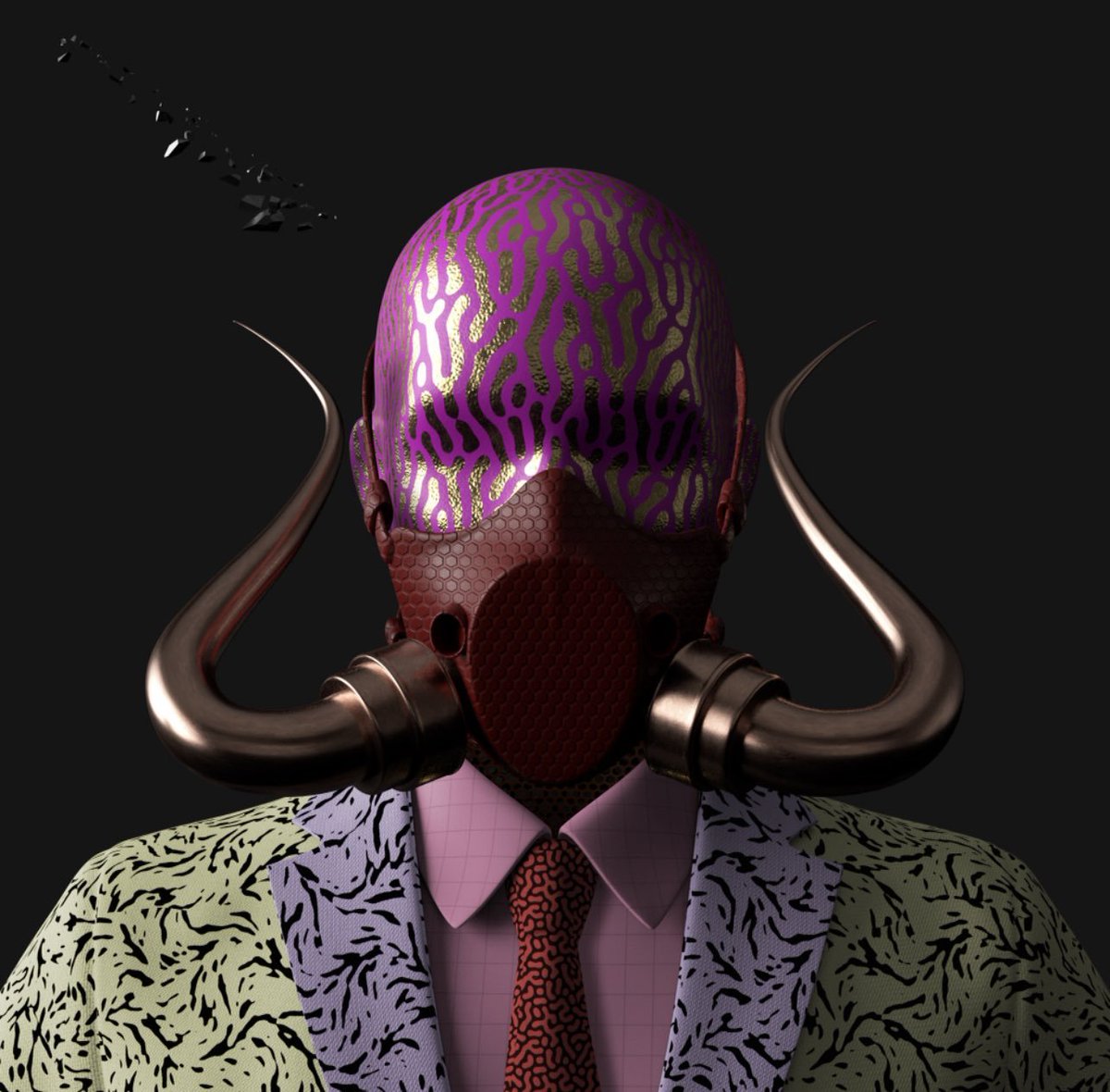 And this is the 2nd artwork I made for my buddy <a href="/discostu/">Disco Stu</a>, what do you think friends?

Whoever wants me to remix one of his #PsychedelicAnonymous, talk to me by dm📩

#WeAreTheNight #PSY #nftart #nftarti̇sts