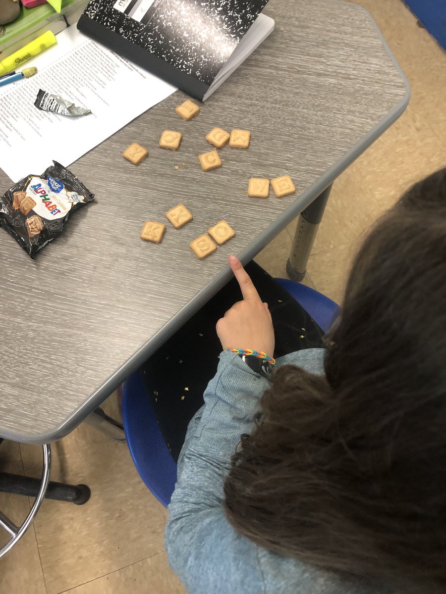 MrjVolpe's tweet photo. Practicing some anagram work like they do in @CGrabenstein’s Escape From Mr. Lemoncello’s Library!
#4thgrade #reading #yummy #anagram #ReadingAction #wordwork @nancymthompson https://t.co/7RA2syU6yy