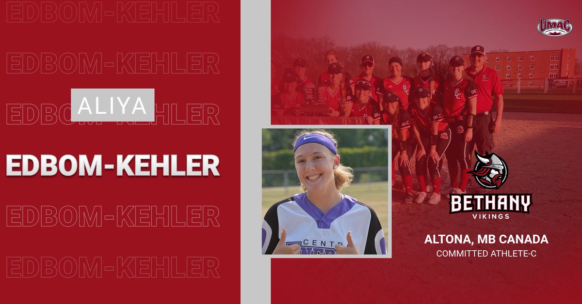 BLCWSoftball's tweet photo. Well, it’s that time of year again to announce you to the next Bethany Vikings coming in the fall! 🥎 We have big shoes to fill with our graduating seniors, but these young ladies are up to the challenge! https://t.co/tw84Fi9YIR