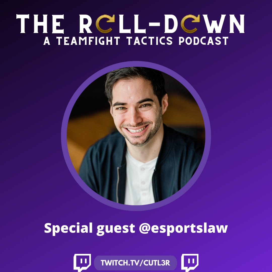 The Roll Down - A TFT Podcast tweet media