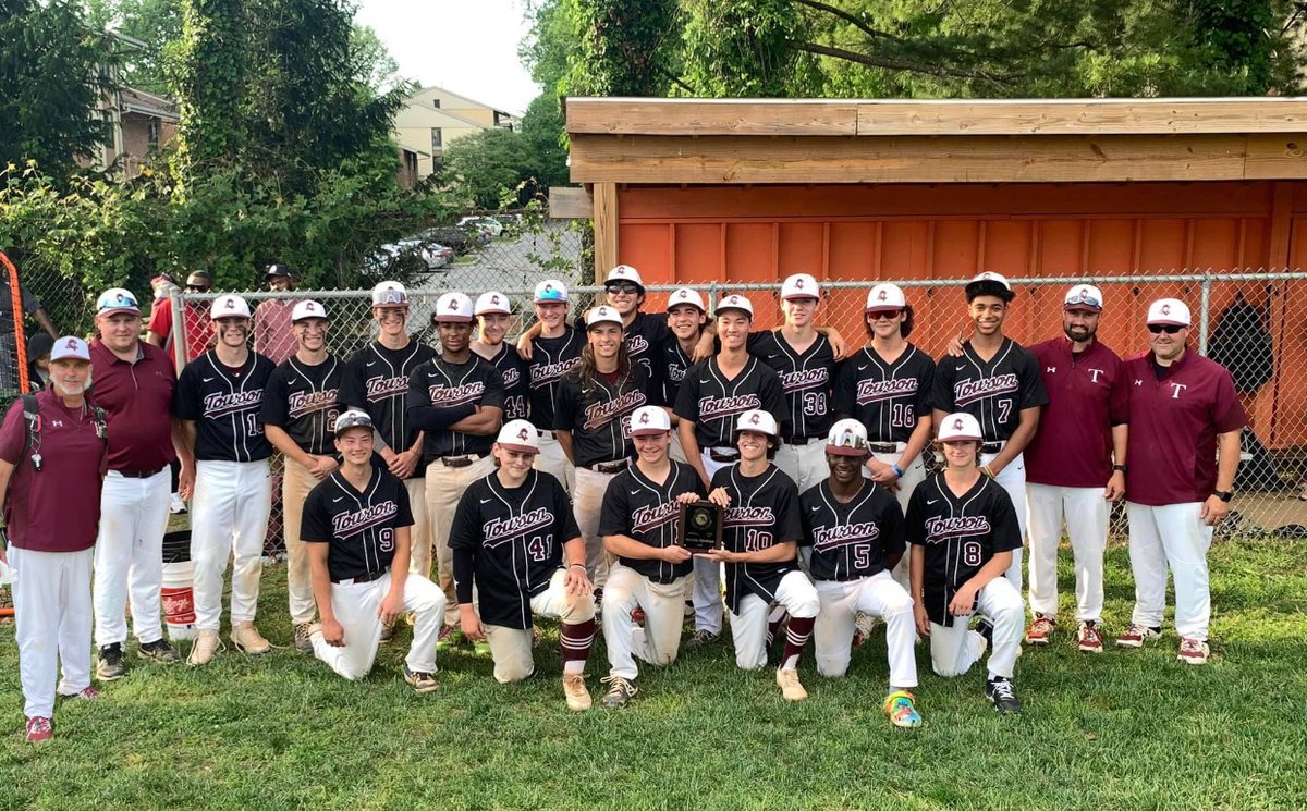 Towson Baseball tweet media