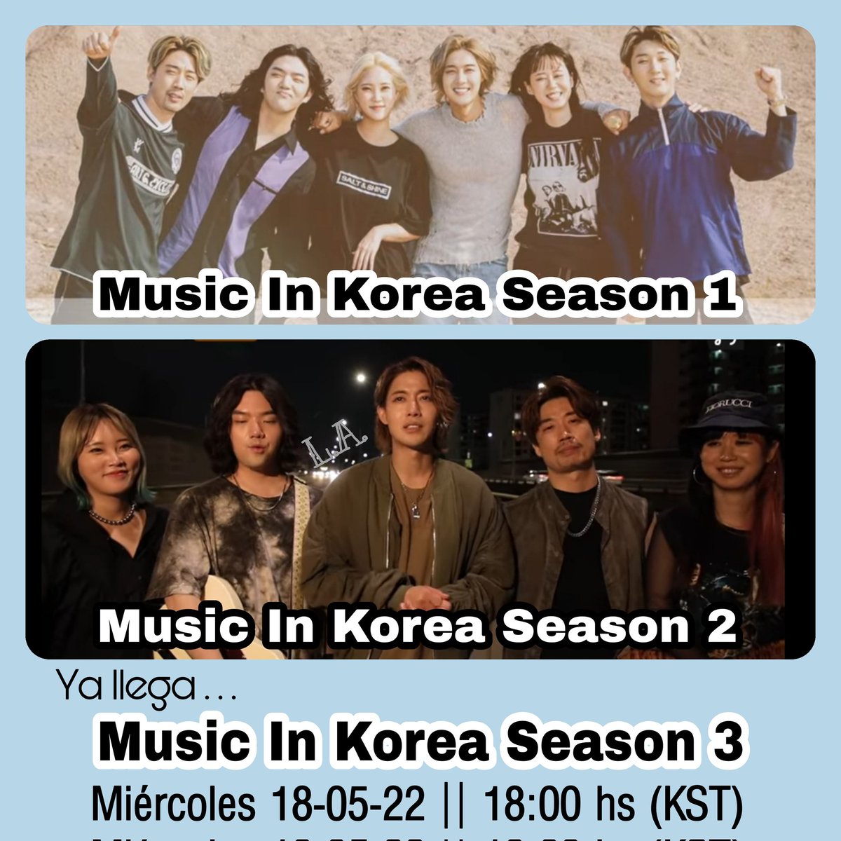 #KimHyunJoong
#music_in_korea3
#MIKSEASON3 A pocas horas para la presentación de nuestro kimhyunjoong en  Música en Korea 3 no te lo puedes perder